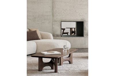 FLOW COFFEE TABLE - TEAK WILD BROWN - 10737 150 x 60 x 34 CM