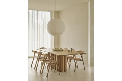 SEQUENCE DINING TABLE OAK ETHNICRAFT 240 x 110 x 76 50251
240 x 110 x 76CM