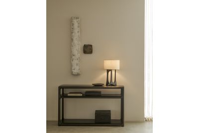 EDA CONSOLE -MAHOGANY ROSE BROWN 35189 131 x 40 x 78 CM 