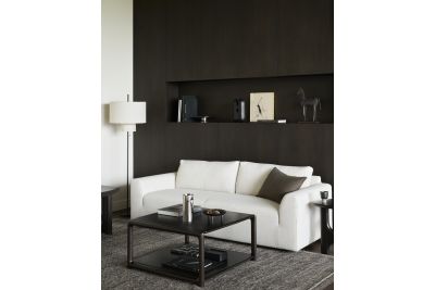 EDA COFFEE TABLE -MAHOGANY ROSE BROWN 35187 81 x 80 x 40 CM