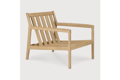 JACK LOUNGE CHAIR - VARNISHED OAK - ONLY FRAME 50751 69 x 87 x 74 CM