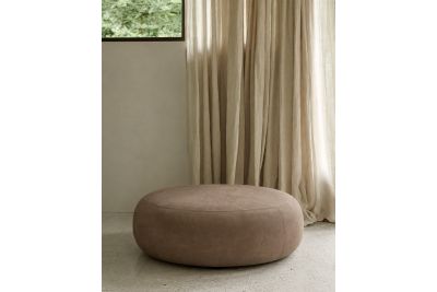 ORB OUF - FAWN NUBUCK LEATHER 20166 92 x 92 x 30 CM