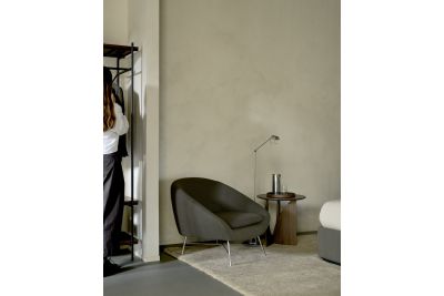 ETHNICRAFT BARROW LOUNGE CHAIR - PAON FABRIC 20089 81 x 79 x 71 CM