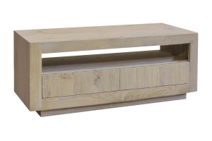 TV-opzet HELDER 2la open vak-plint 45x115x40/ 45x165x40 ETV030