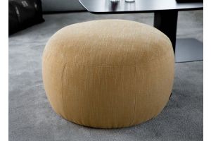 Paradiso Pouf rond (diameter 70cm x hoogte 46cm)