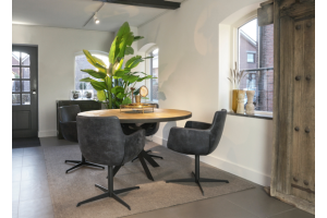 STEEL Round dining table 140 x 140 x 76 cm
140 x 140 x 76 cm