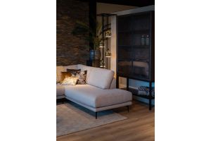 Design Dune Glaskast met taats deuren