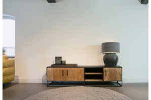 STEEL TV meubel 200 x 40 x 50 cm
200 x 40 x 50 cm