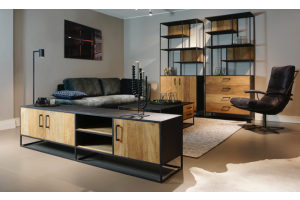 STEEL TV meubel 200 x 40 x 50 cm
200 x 40 x 50 cm