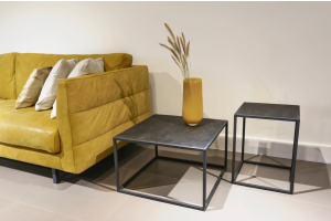 STEEL Sidetable Black 55 x 55 x 35 cm
55 x 55 x 35 cm