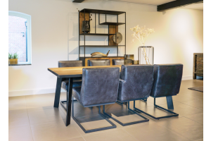 STEEL dining table 250 x 100 x 76 cm
250 x 100 x 76 cm