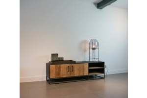 STEEL TV meubel 170 x 40 x 50 cm
170 x 40 x 50 cm