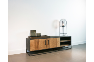 STEEL TV meubel 170 x 40 x 50 cm
170 x 40 x 50 cm