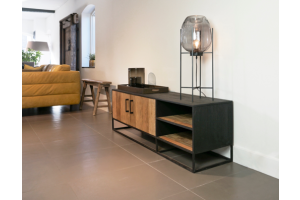 STEEL TV meubel 170 x 40 x 50 cm
170 x 40 x 50 cm