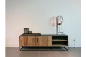 STEEL TV meubel 170 x 40 x 50 cm
170 x 40 x 50 cm