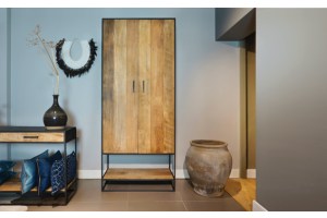 STEEL Kast 90 x 45 x 210 cm
90 x 45 x 210 cm