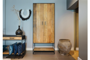 STEEL Kast 90 x 45 x 210 cm
90 x 45 x 210 cm