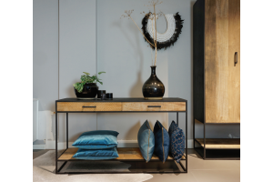 STEEL Side Table 140 x 40 x 78 cm 
140 x 40 x 78 cm 