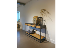 STEEL Side Table 140 x 40 x 78 cm 
140 x 40 x 78 cm 