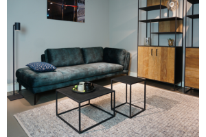 STEEL Sidetable Black 35 x 35 x 45 cm
35 x 35 x 45 cm