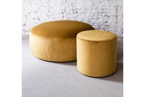 Paradiso Pouf rond (diameter 90cm x hoogte 46cm)