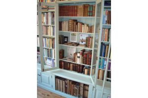 Bibliotheekkast op maat gemaakt familie Abels