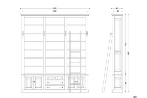 Boekenkast op maat gemaakt familie Verschuur
Boekenkast op maat gemaakt familie Verschuur