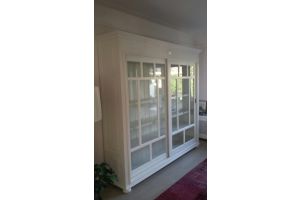 Glaskast op maat gemaakt