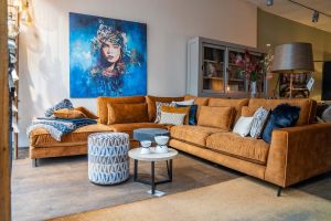 Sweet Portobello Hoekbank 
Configratie artikel