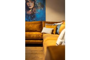 Sweet Portobello Hoekbank 
Configratie artikel