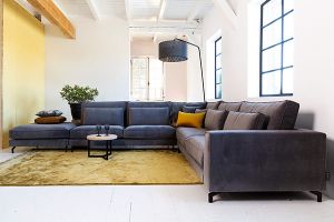 Sweet Portobello Hoekbank 
Configratie artikel