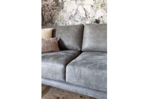 Bella Milano 3,5-zits bank (259x100cm)
Afmeting op de foto: (259B x 100D cm)