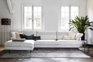 A Kiss From Saint Tropez  hoekbank - Lonchair 