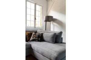 Comporta Beach bankstel 3-zits armleuning links + Ottoman armleuning rechts (333x220cm)