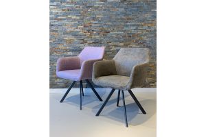 Portobello eetkamerstoel 1 kleur