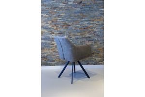 Portobello eetkamerstoel 1 kleur