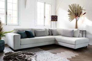 Sunny Ibiza 4-zits armleuning rechts + ottoman Links (305 x 220 cm)