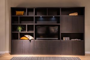 Soof's TV -/ Wandmeubelen op maat gemaakt