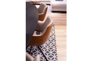 Tulp eetkamerstoel met armleuning