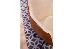 Tulp eetkamerstoel met armleuning