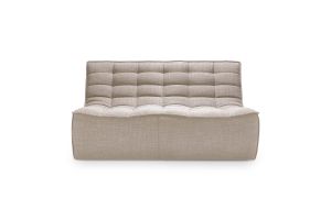 ETHNICRAFT N701 SOFA - 2 SEATER - BEIGE 140x91x76 20230