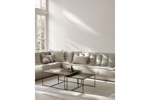 ETHNICRAFT N701 SOFA - 2 SEATER - BEIGE 140x91x76 20230