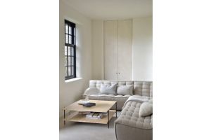 ETHNICRAFT N701 SOFA - 2 SEATER - BEIGE 140x91x76 20230