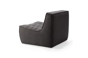 ETHNICRAFT N701 SOFA - 1 SEATER - DARK GREY 80x91x76 20232