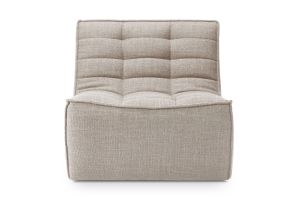 ETHNICRAFT N701 SOFA - 1 SEATER - BEIGE 80x91x76 20229