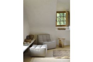 ETHNICRAFT N701 SOFA - 1 SEATER - BEIGE 80x91x76 20229