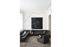 ETHNICRAFT N701 SOFA - CORNER - DARK GREY 91x91x76 20210