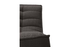 ETHNICRAFT N701 SOFA - 3 SEATER - DARK GREY 210x91x76 20234