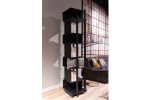 ETHNICRAFT TEAK ABSTRACT COLUMN 203x54x49