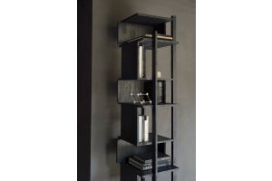 ETHNICRAFT TEAK ABSTRACT COLUMN 203x54x49